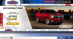 Desktop Screenshot of mountainviewchevrolet.com
